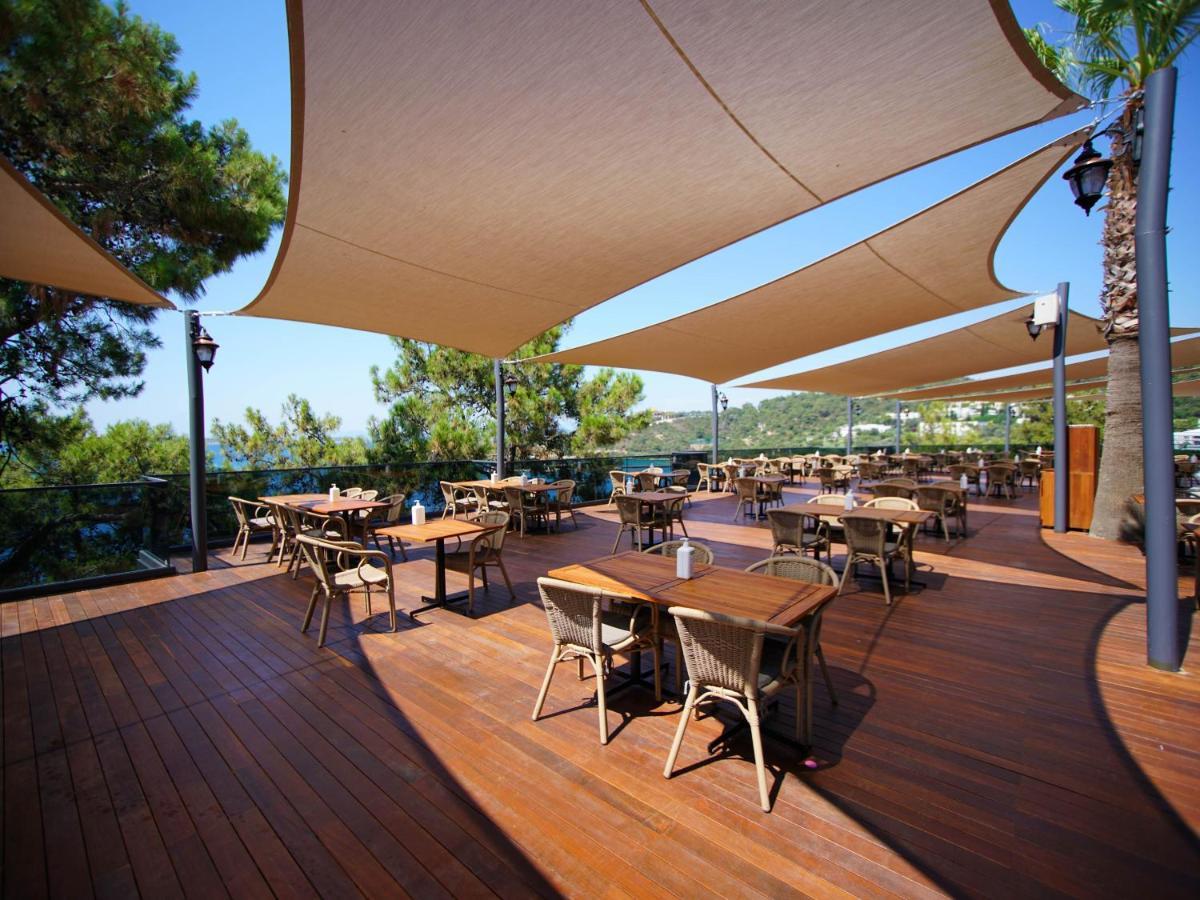Blue Dreams Resort Bodrum Torba Kültér fotó