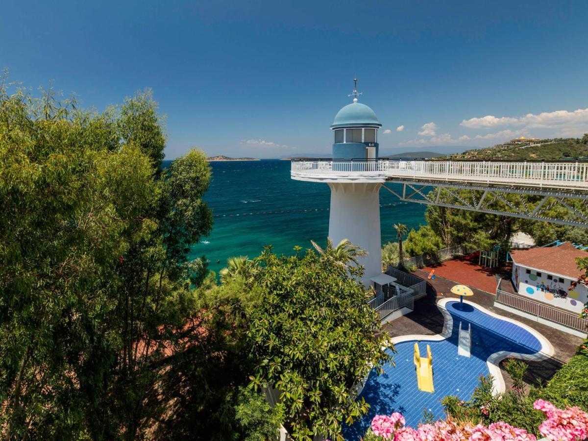 Blue Dreams Resort Bodrum Torba Kültér fotó