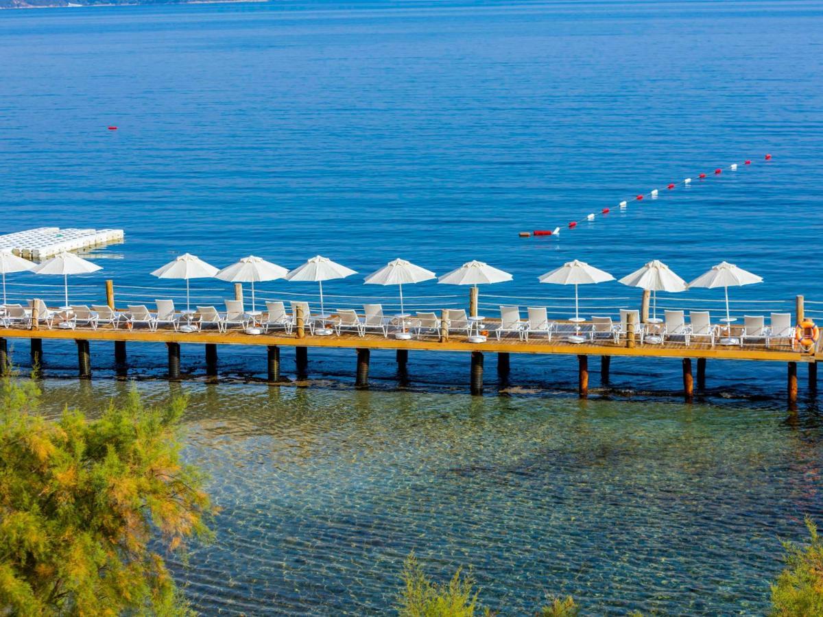 Blue Dreams Resort Bodrum Torba Kültér fotó