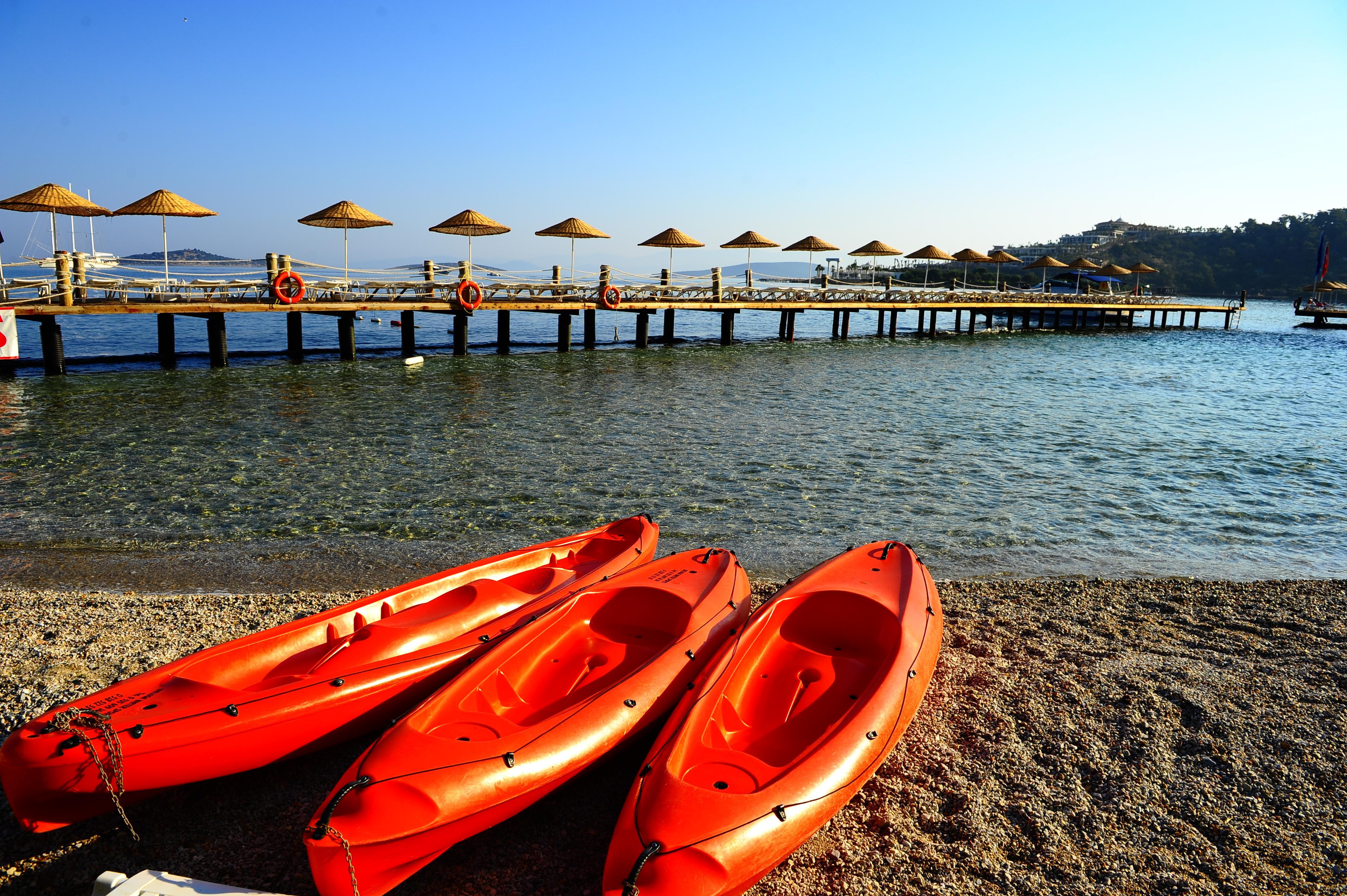 Blue Dreams Resort Bodrum Torba Kültér fotó