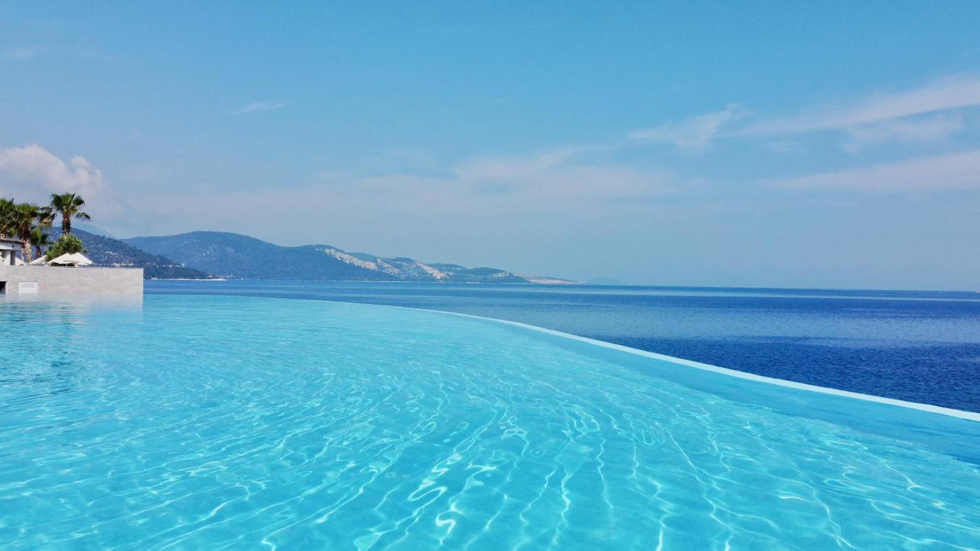 Blue Dreams Resort Bodrum Torba Kültér fotó