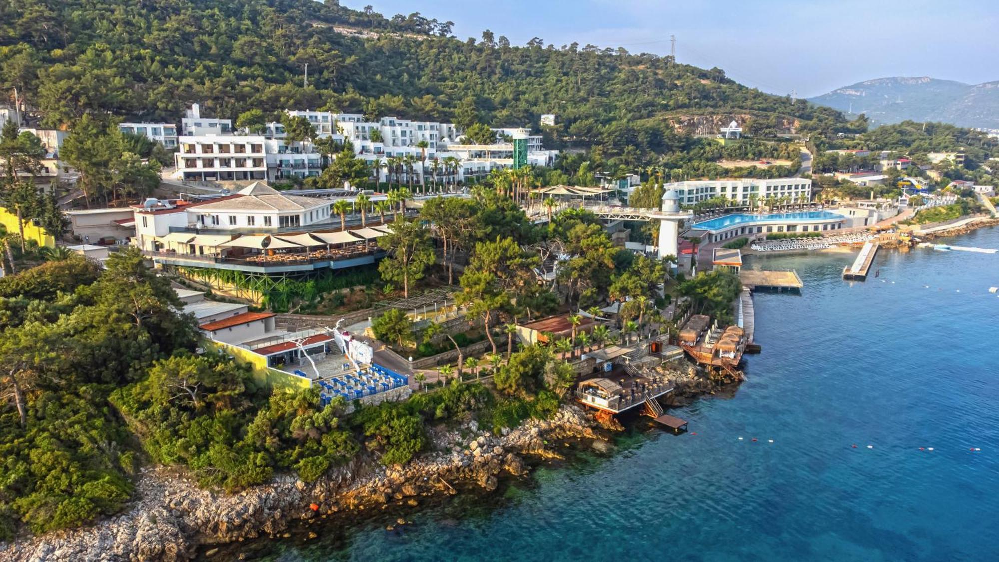 Blue Dreams Resort Bodrum Torba Kültér fotó