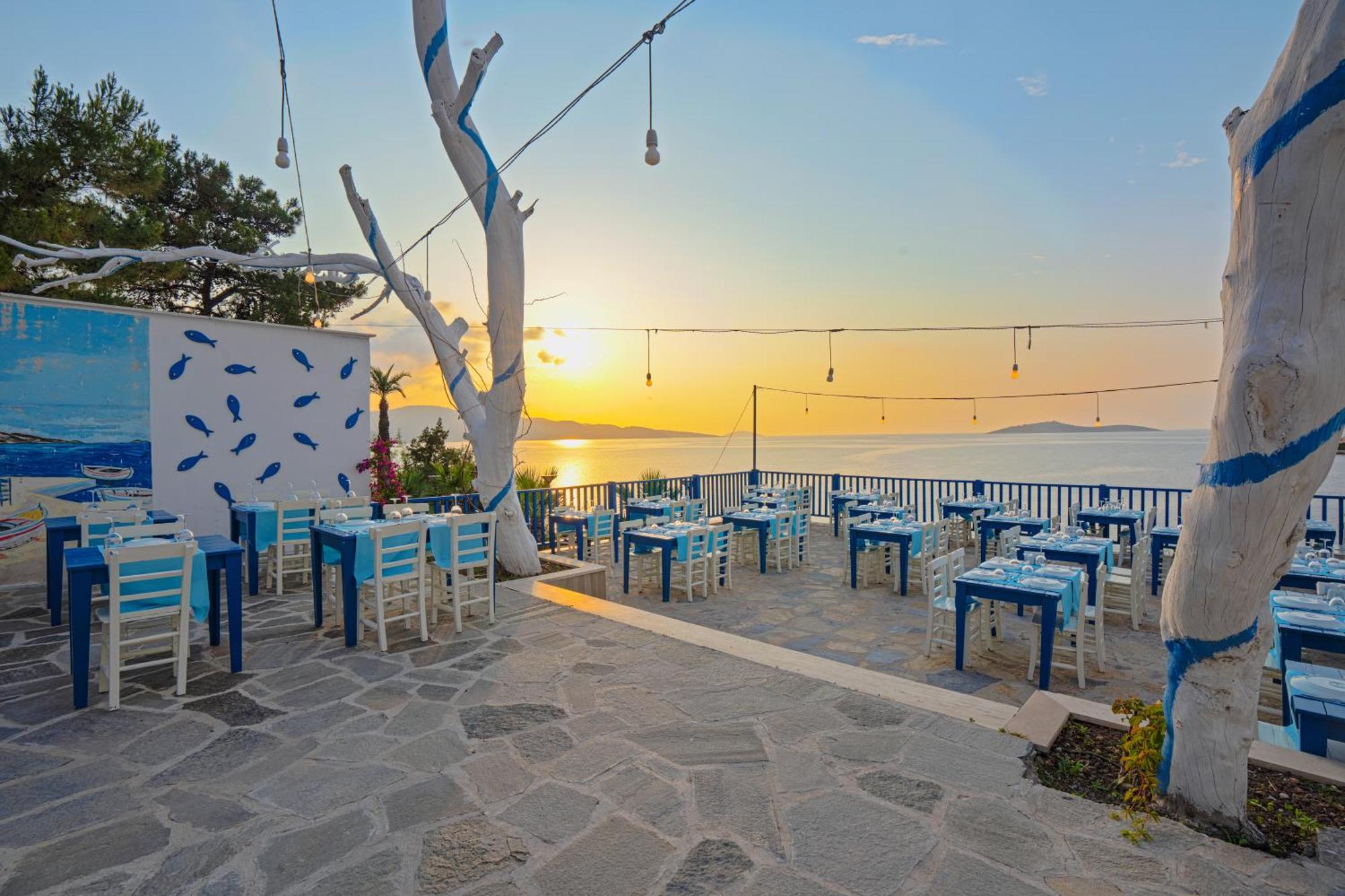 Blue Dreams Resort Bodrum Torba Kültér fotó